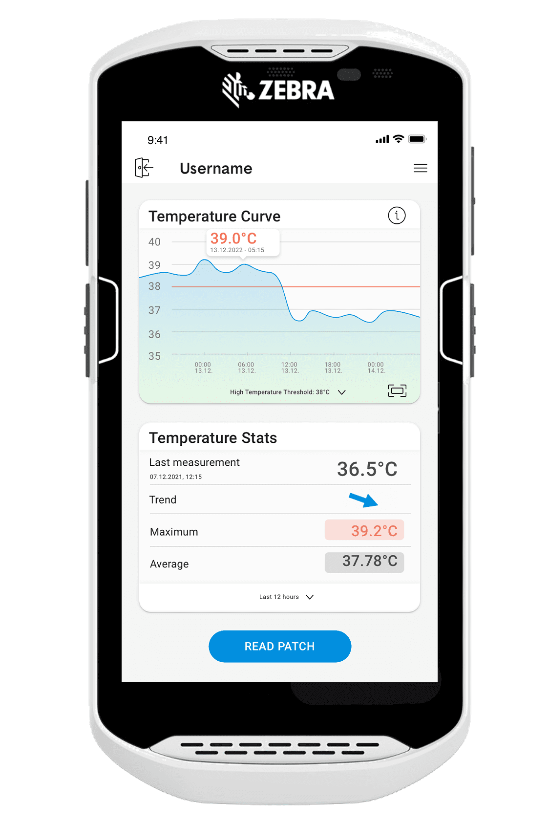 Accutemp Temperature Monitoring System - Securing your healthy